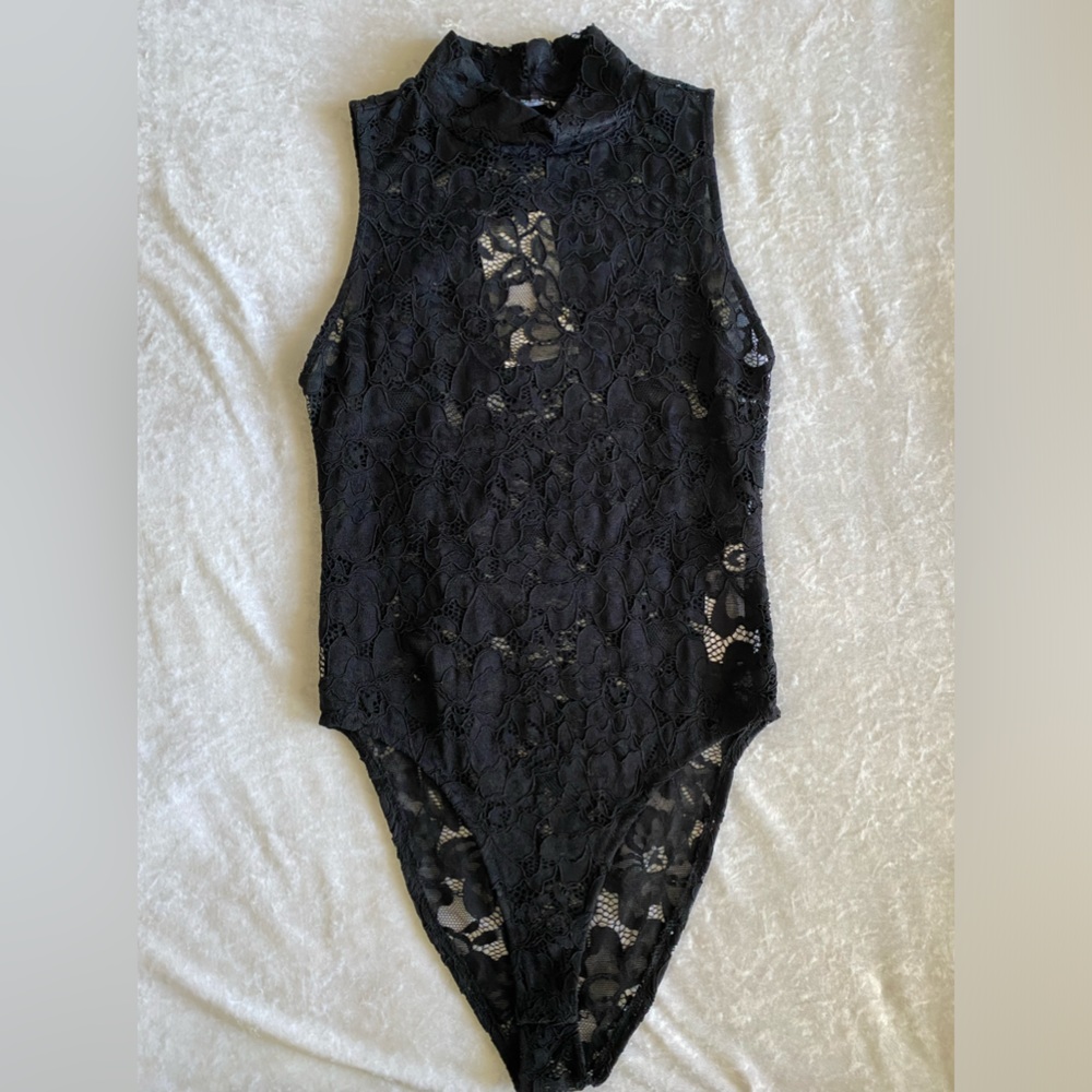 ZARA Laced Body Suit